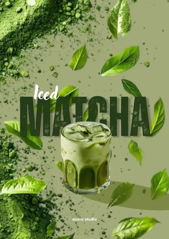 Poster Aesthetic untuk Jualan Makanan | Desain Feed IG & Promosi