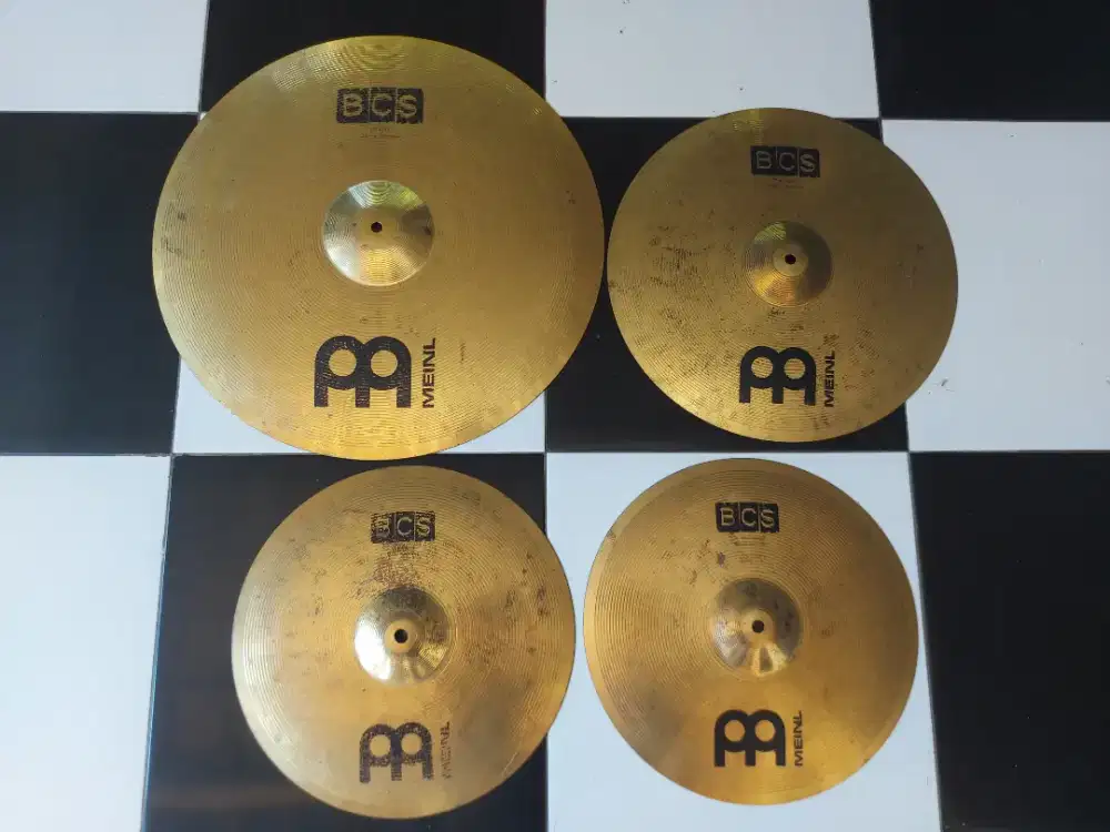 Simbal Set Meinl BCS