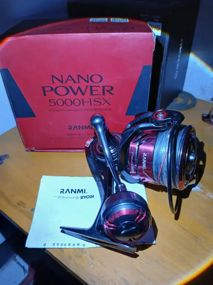 Rell Pancing laut Ryobi Ranmi Nano Power SW 5000 SHX