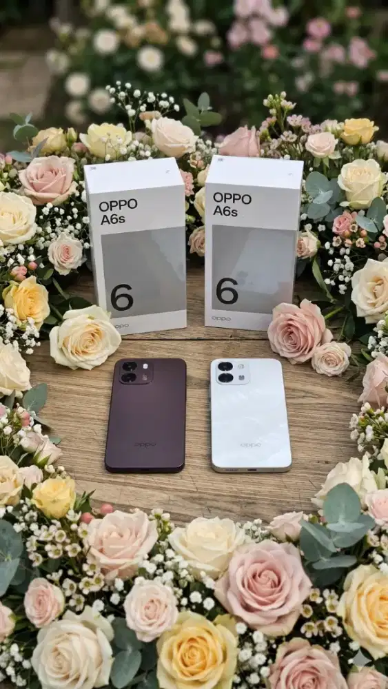 NEW Oppo A6S ram 8/128 + 8/256