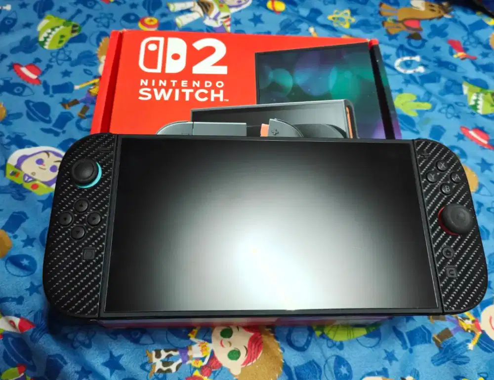 NINTENDO SWITCH 2 FULL SET + MARIO WORLD  + LEXAR PLAY PRO 512 GB