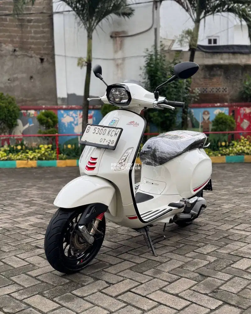 VESPA SPRINT S 150 iGET ABS FACELIFT 2023 BERGARANSI