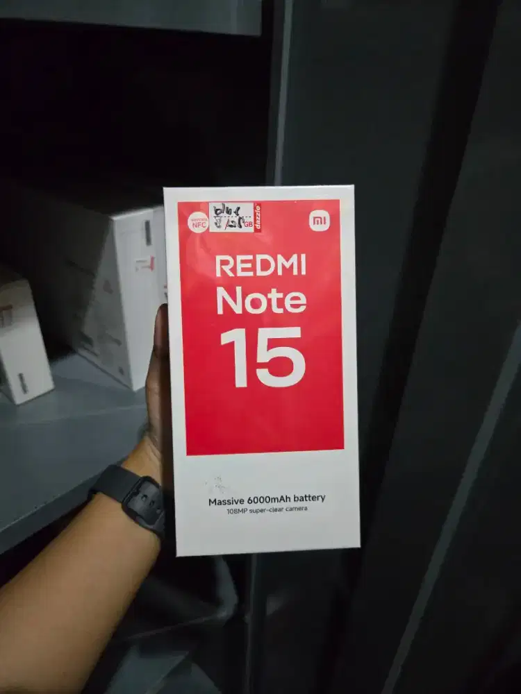 REDMI NOTE 15 8/128