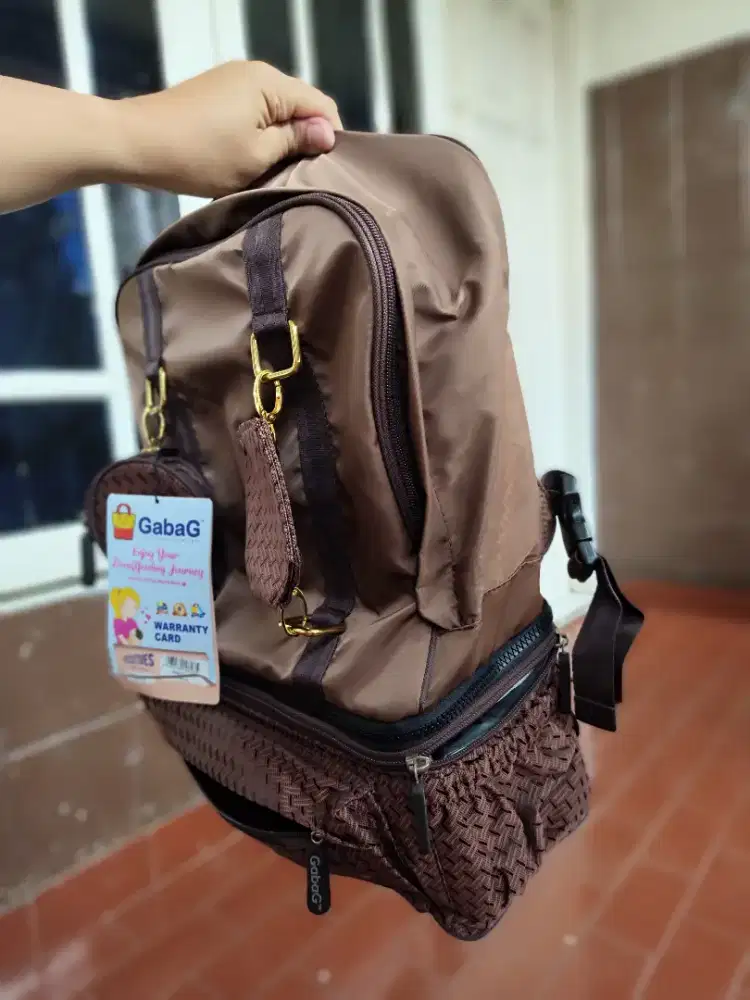 [Preloved] Cooler Bag ASI | Gabag Executive Marigold - Kondisi Mint!