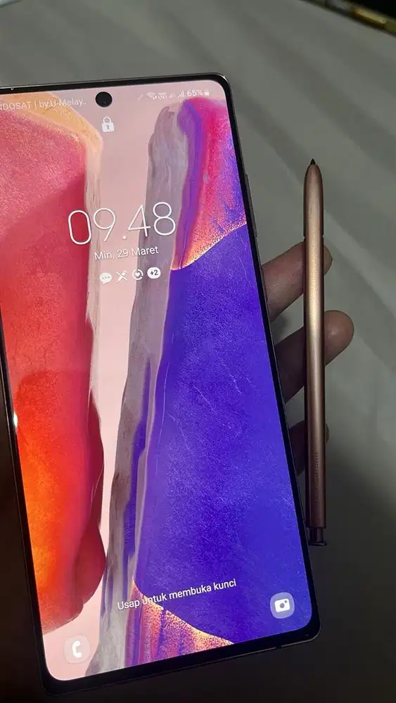 SAMSUNG GALAXY NOTE 20 256gb/8gb Second Hand