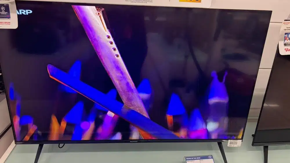 SHARP GOOGLE TV 43inch