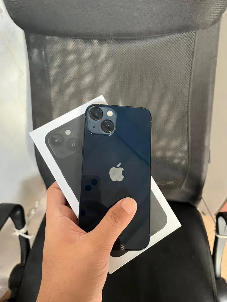 Iphone 13 gren 128 inter fullset mulus