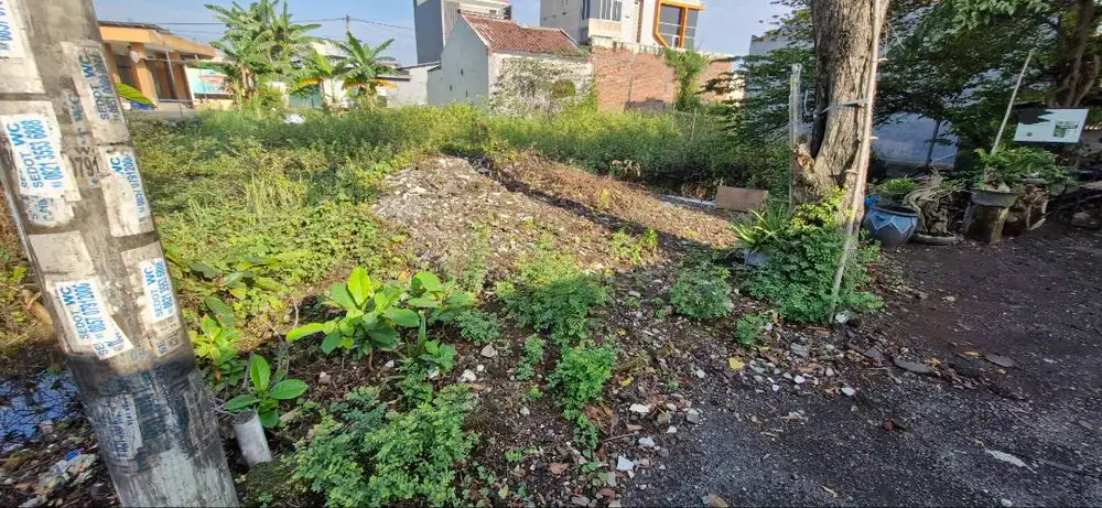 Dijual Tanah Siap Bangun 138m2 Tanpa Perantara