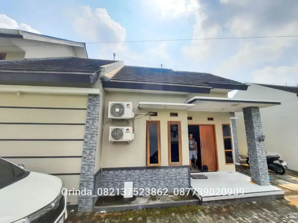 Rumah Jl. Kaliurang Km 9,5 Dekat Jl Damai, Jl Palagan, UGM Jogja