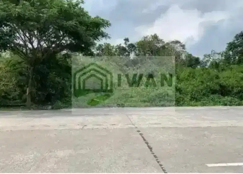 Tanah Zona Merah Strategis Dekat Gerbang Tol