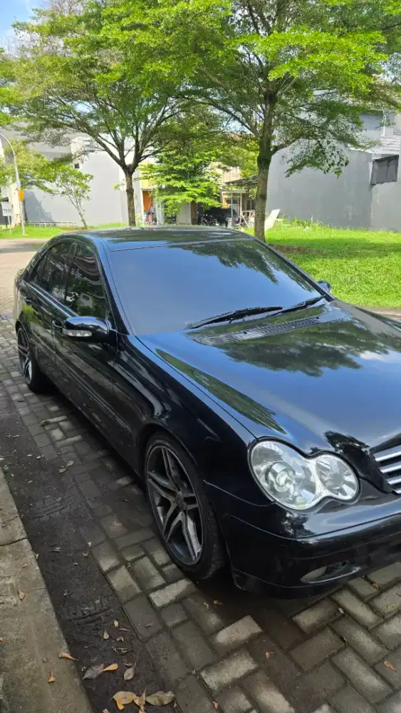 Dijual Mercedez W203 classic