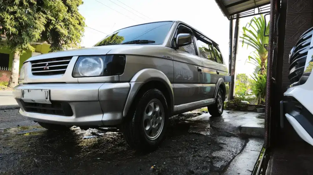 MITSUBISHI KUDA DIESEL SUPER EXCEED 2000 – SIAP PAKAI, NYAMAN BANGET!