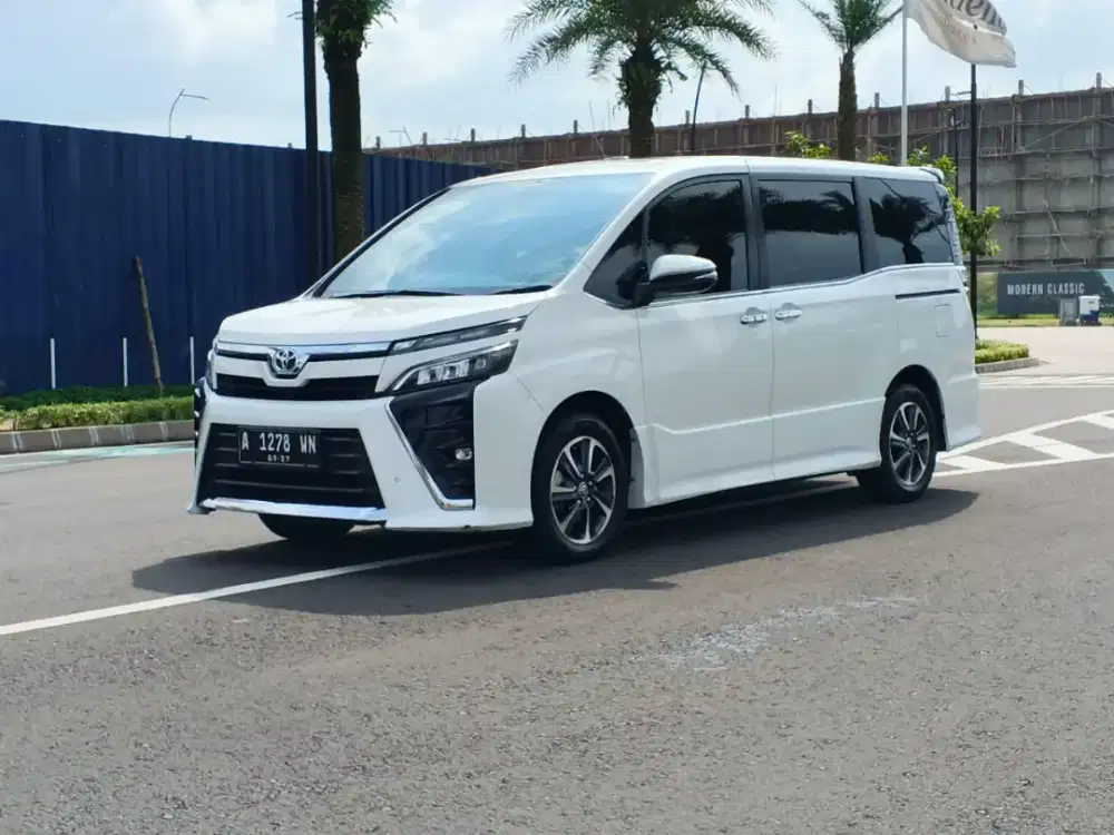 Toyota Voxy tahun 2019