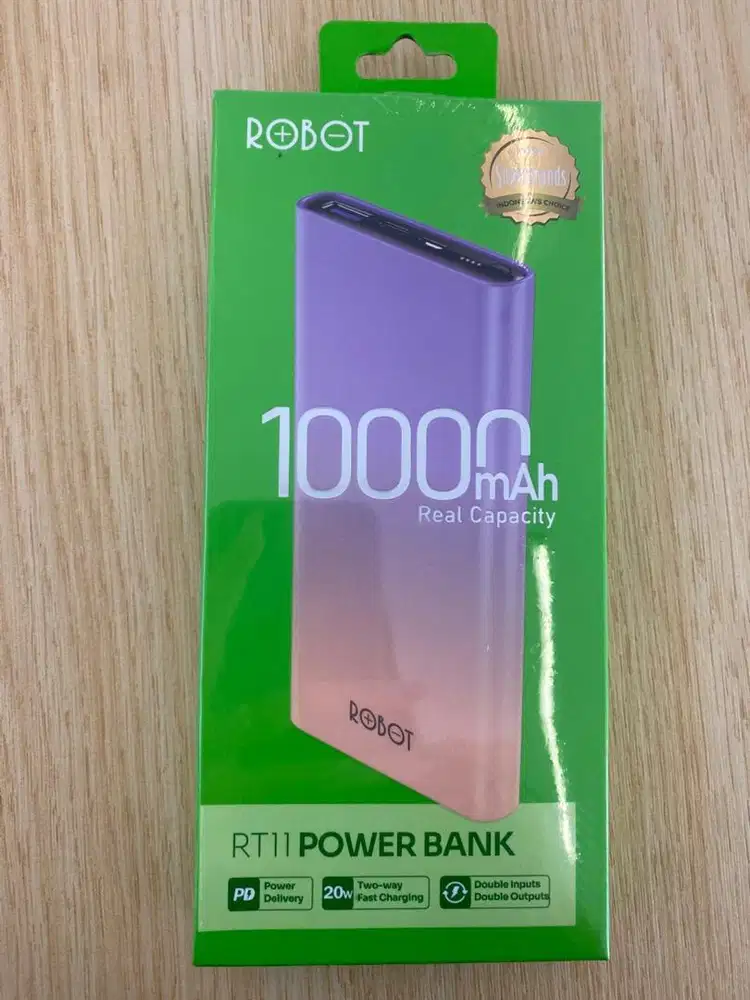 powerbank robot rt11