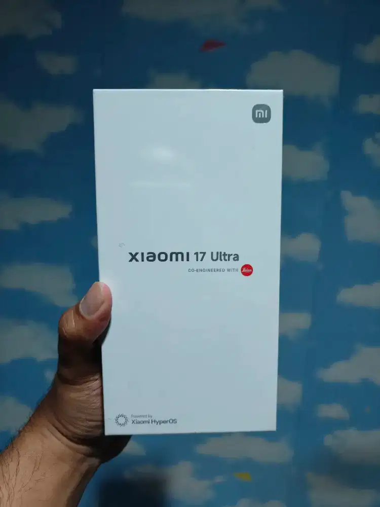 Xiaomi 17 ultra 16/512gb baru dan segel