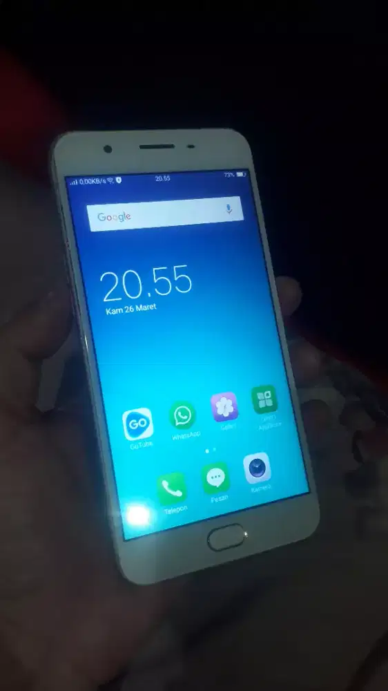 Oppo f1s ram 3/32gb normal semua minus pemakean aja