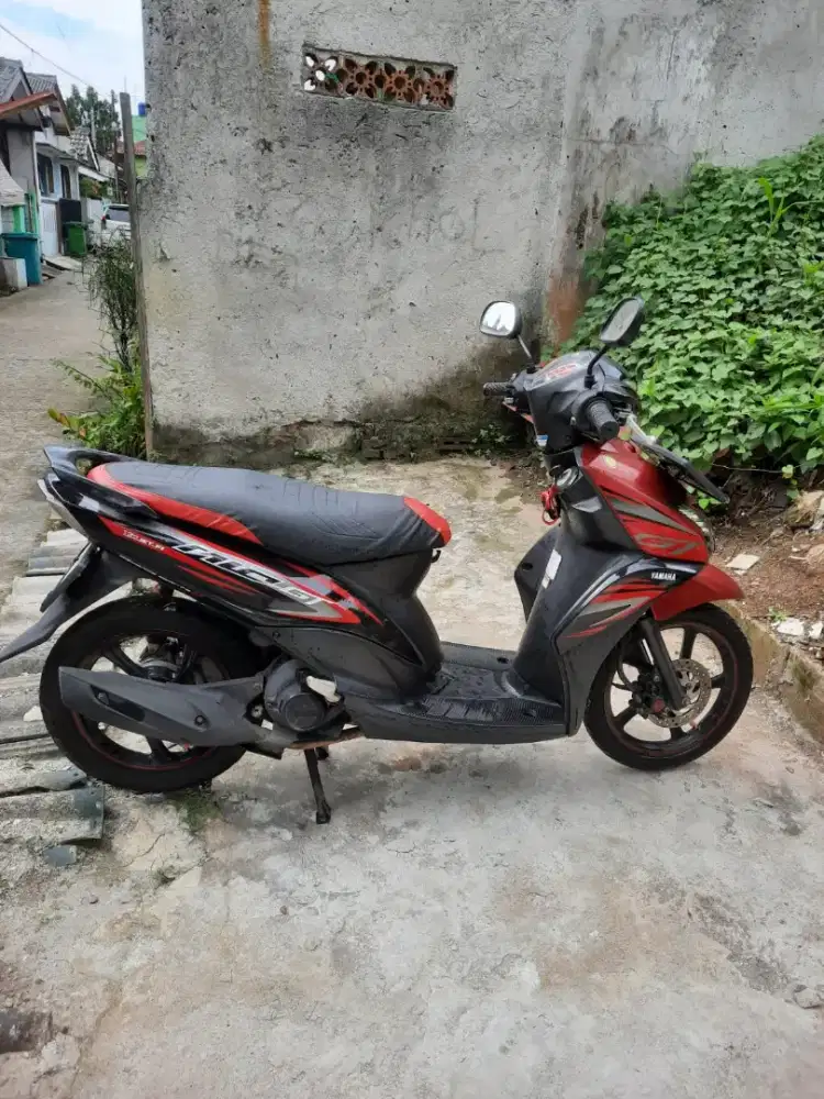 Mio GT 2014 cakep, Surat lengkap, siap pakai