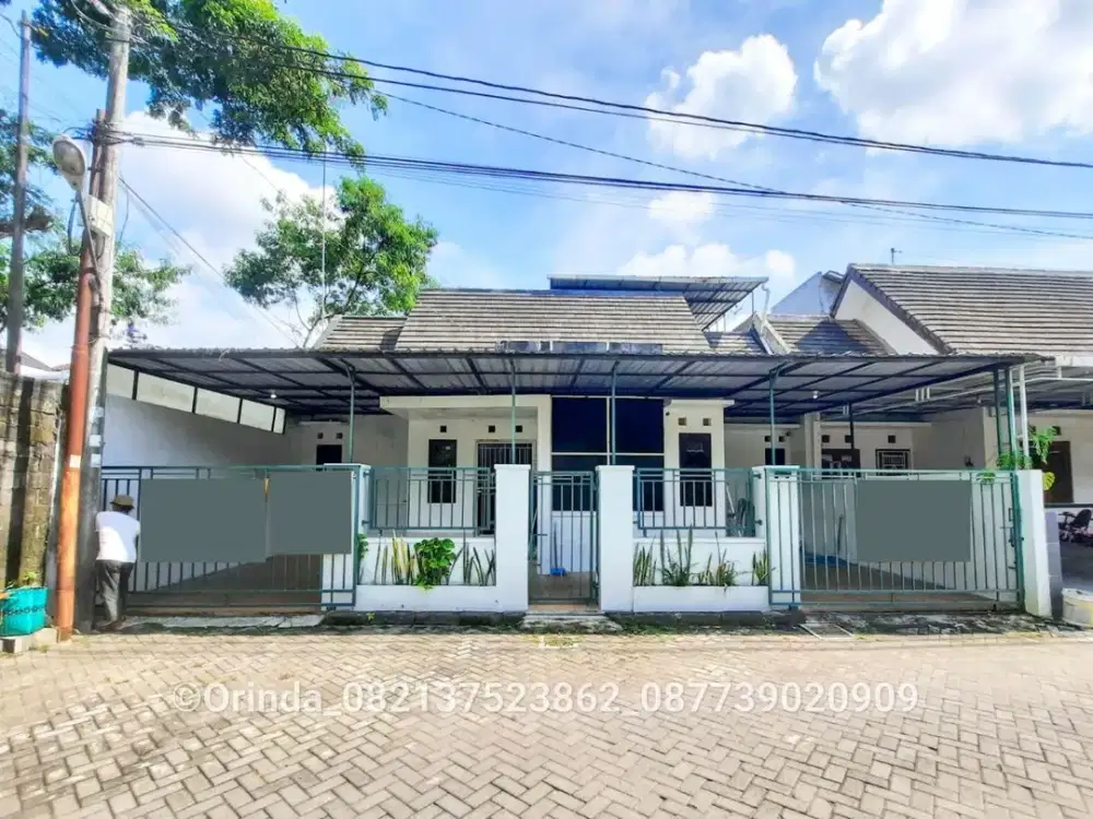Rumah Maguwo Maguwoharjo Dekat Jl Tajem, INSTIPER, Jogja Bay, Purwomartani
