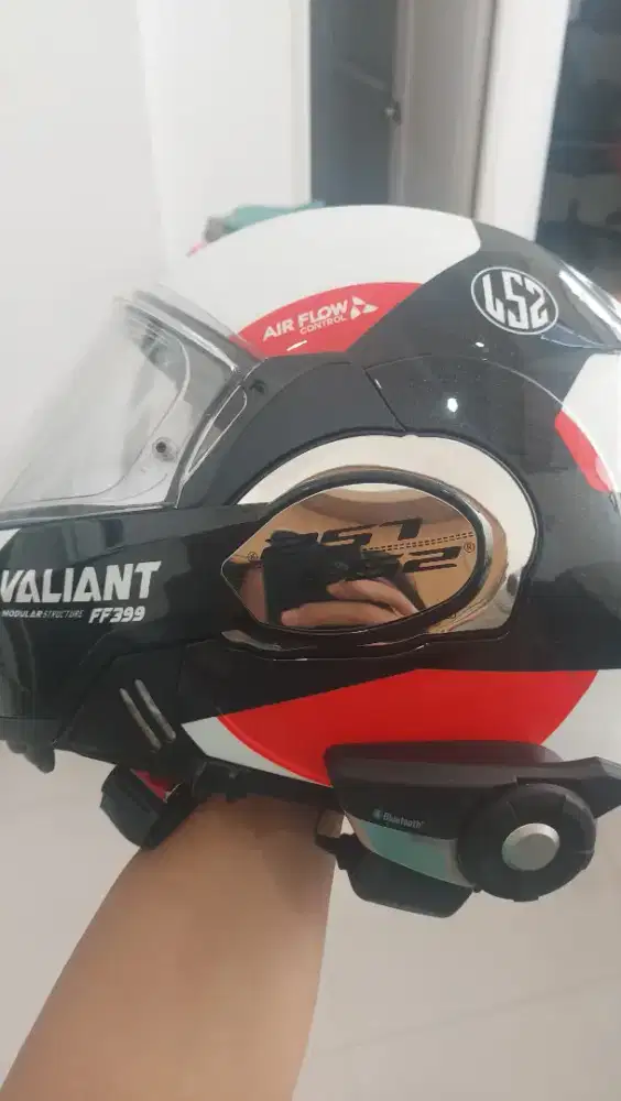 LS2 VALIANT FF399 FLIP UP