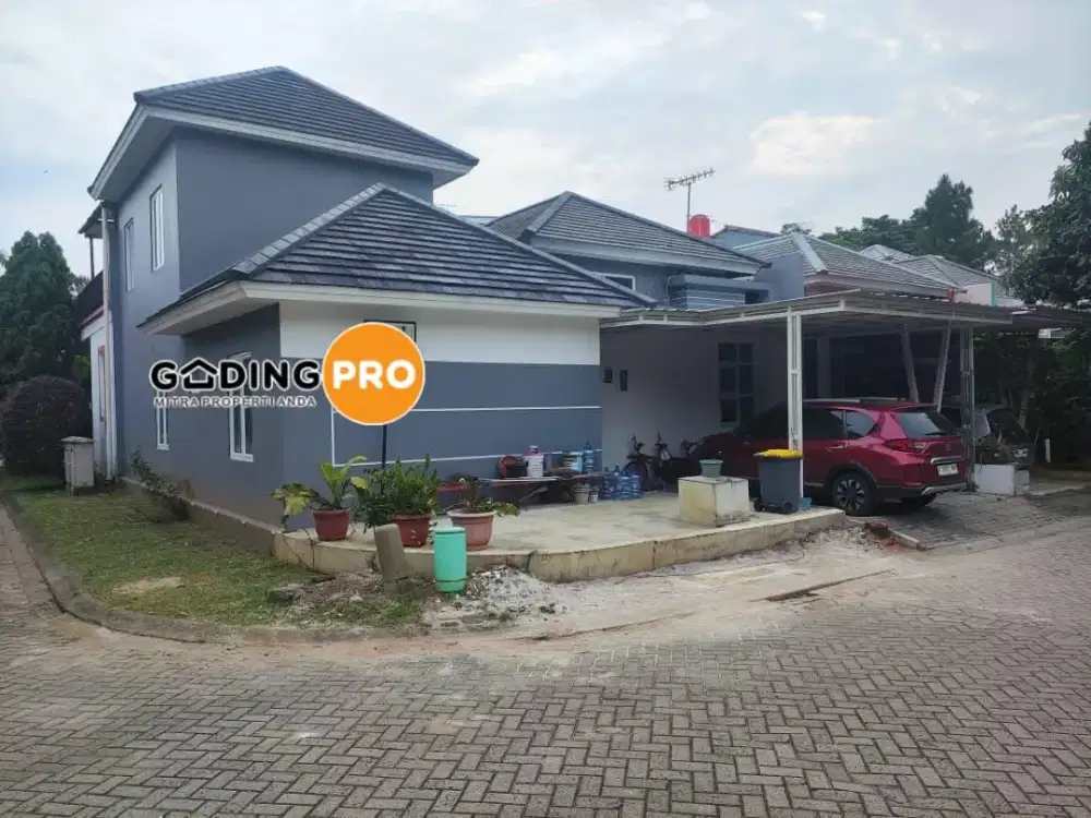 Dijual Rumah Huk Bangunan Baru, Siap Huni di grand cibubur country