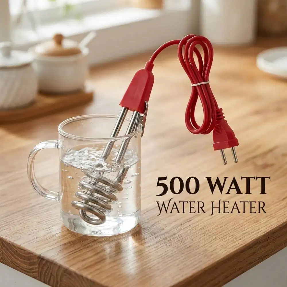Water Heater Element Pemanas Air Celup Elektrik Portable 500w - HL999