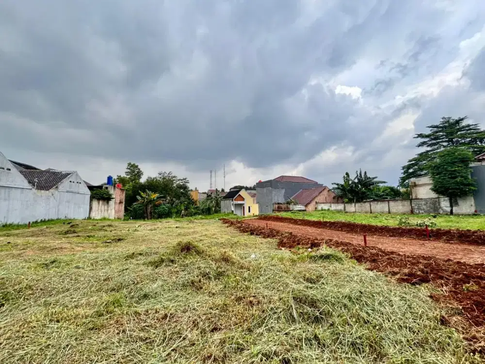 Kavling Hunian Area Jatiasih, Jalan Kavling 7 Meter