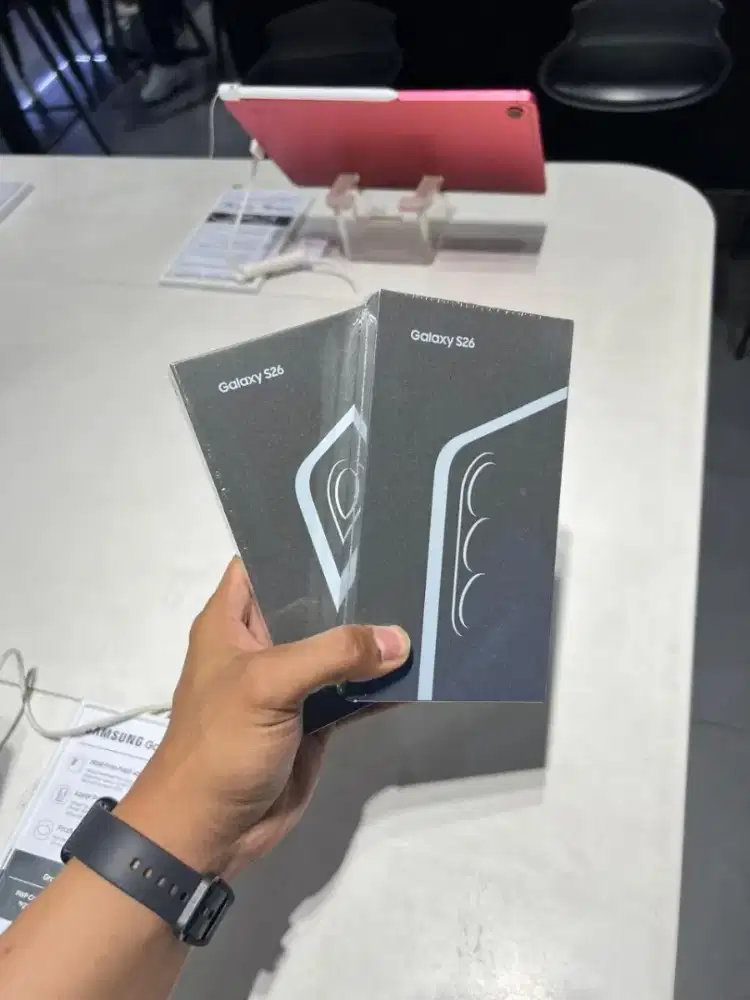SAMSUNG S26 12/256 GARANSI RESMI TERMURAH