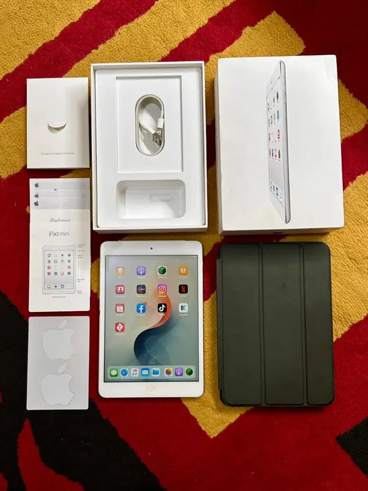 iPad mini 2 32gb wifi + celluler ex resmi ibox