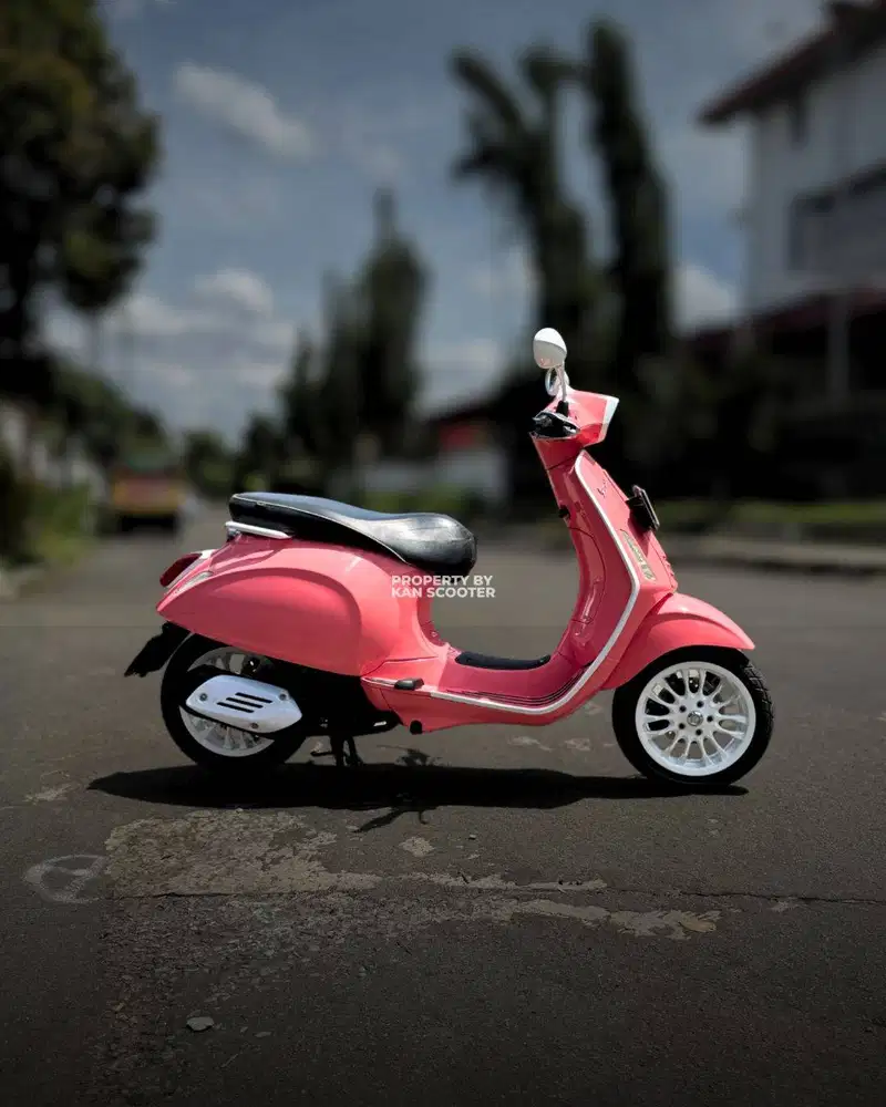 VESPA SPRINT 150 3V 2014 BERGARANSI