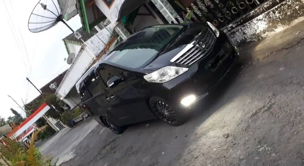 Jual Alphard 2010 cbu premium sound