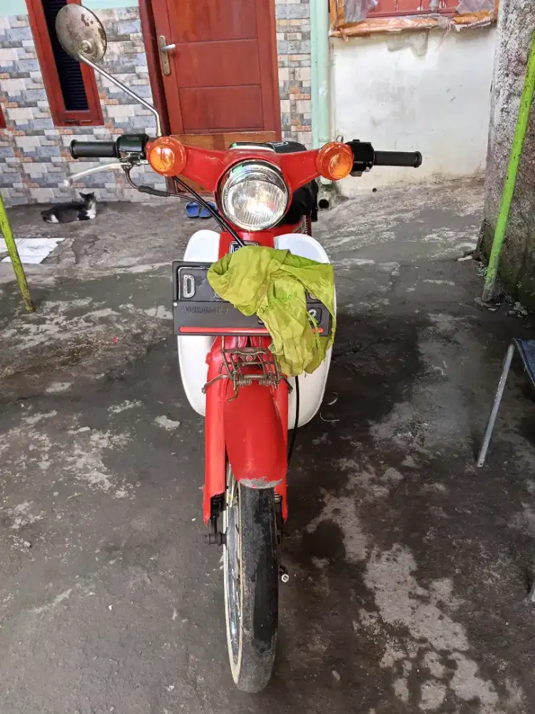 Honda bebek C70 th78