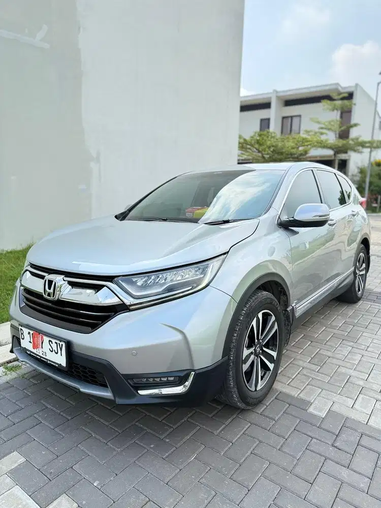 Crv Prestige Turbo 1,5 Th 2018 Sunrof Panoramik