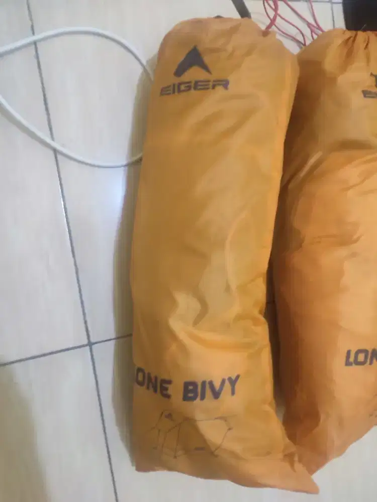Tenda eiger  lone bivy  orange