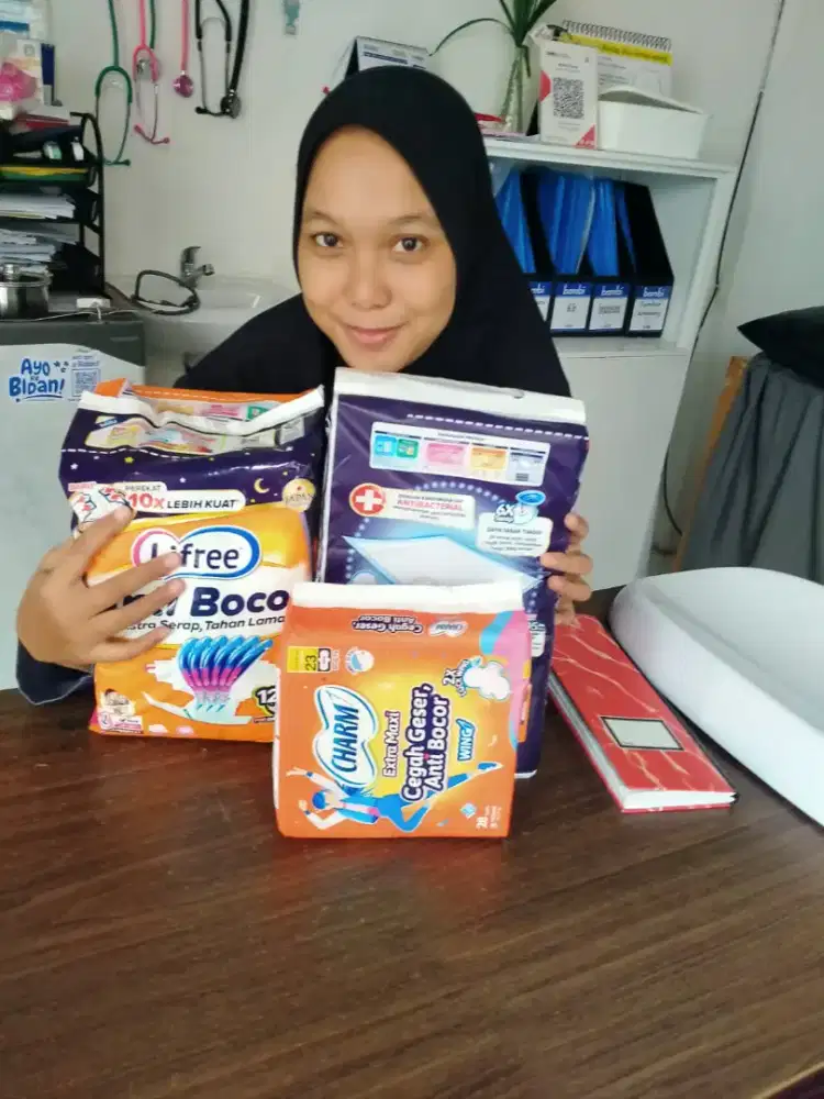 Mamypoko charm lifree