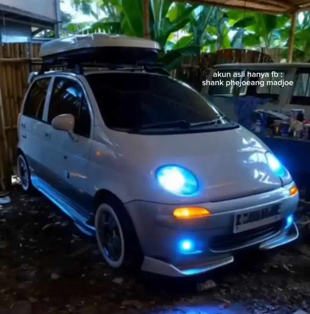 Daewoo Matiz 2002 Bensin