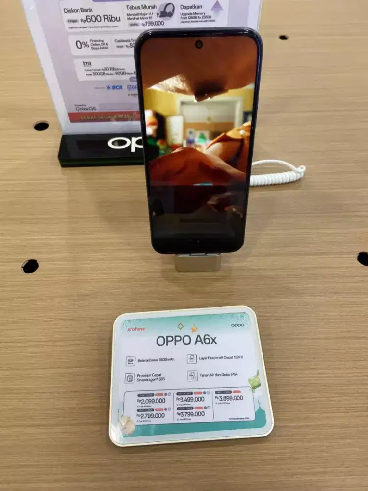 PROMO CICILAN RINGAN OPPO A6X