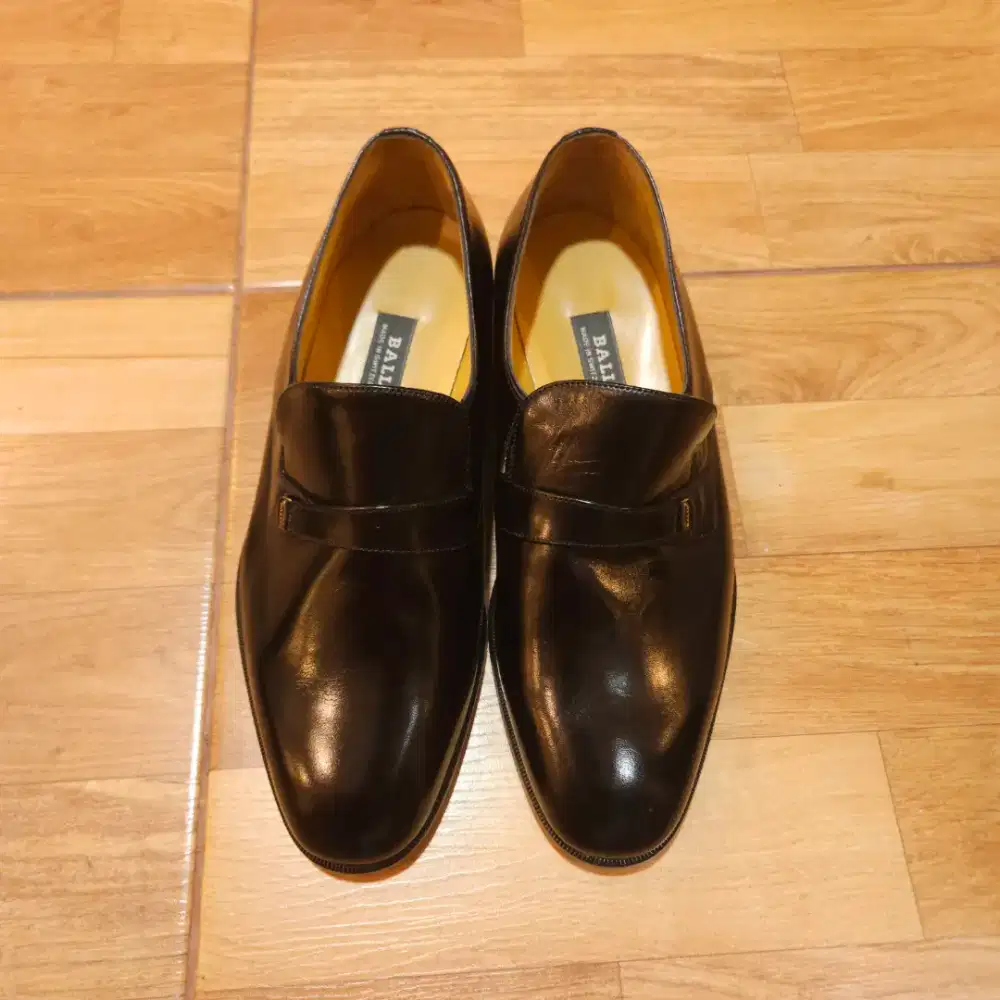 Bally Shoes DILL-00 size 5 1/2 Bally setara EU39,5 Insol 26cm Original