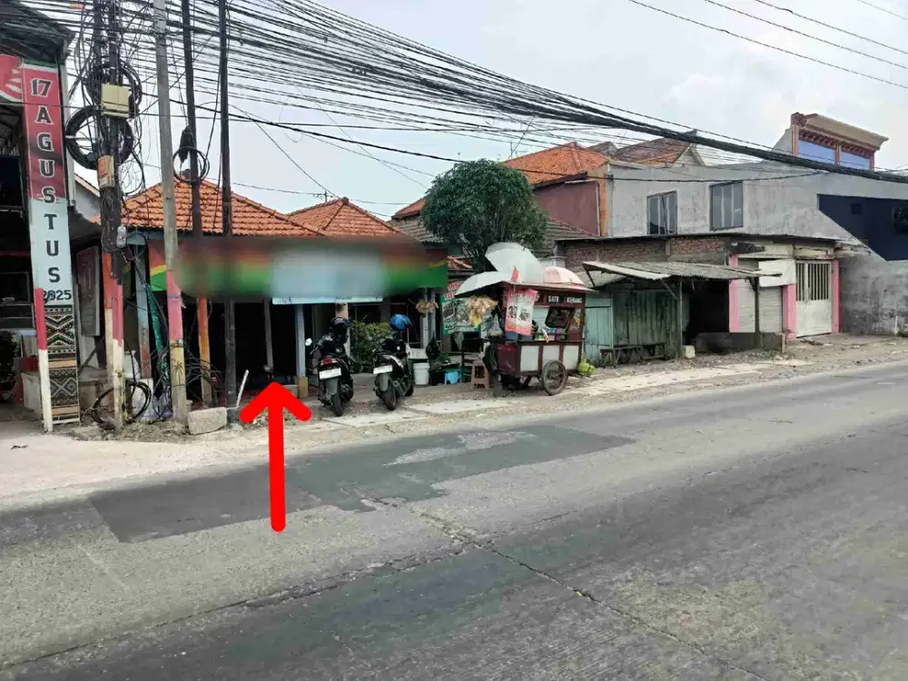 Di Jual Rumah Usaha Ruko Raya Babat Jerawat Pakal Surabaya Akses Jalan Kontainer