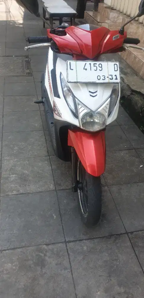 Beat Esp th 2016 mulus pool pjk baru 03-2027 plat 2031