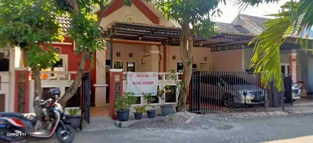 Rumah Siap Huni di Perumahan Permata Woltermonginsidi