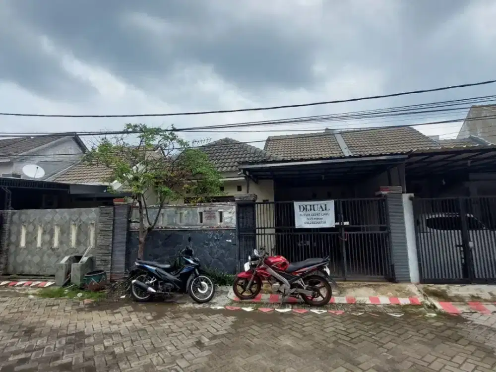 DIJUAL RUMAH VIA LELANG DI GUNUNGANYAR SURABAYA (PERUM PURI GUNUNGANYAR REGENCY) – LELANG KPKNL