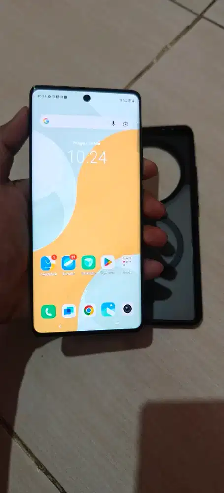 VIVO X100 PRO RAM 16GB+16GB/512GB BISA TUKAR TAMBAH