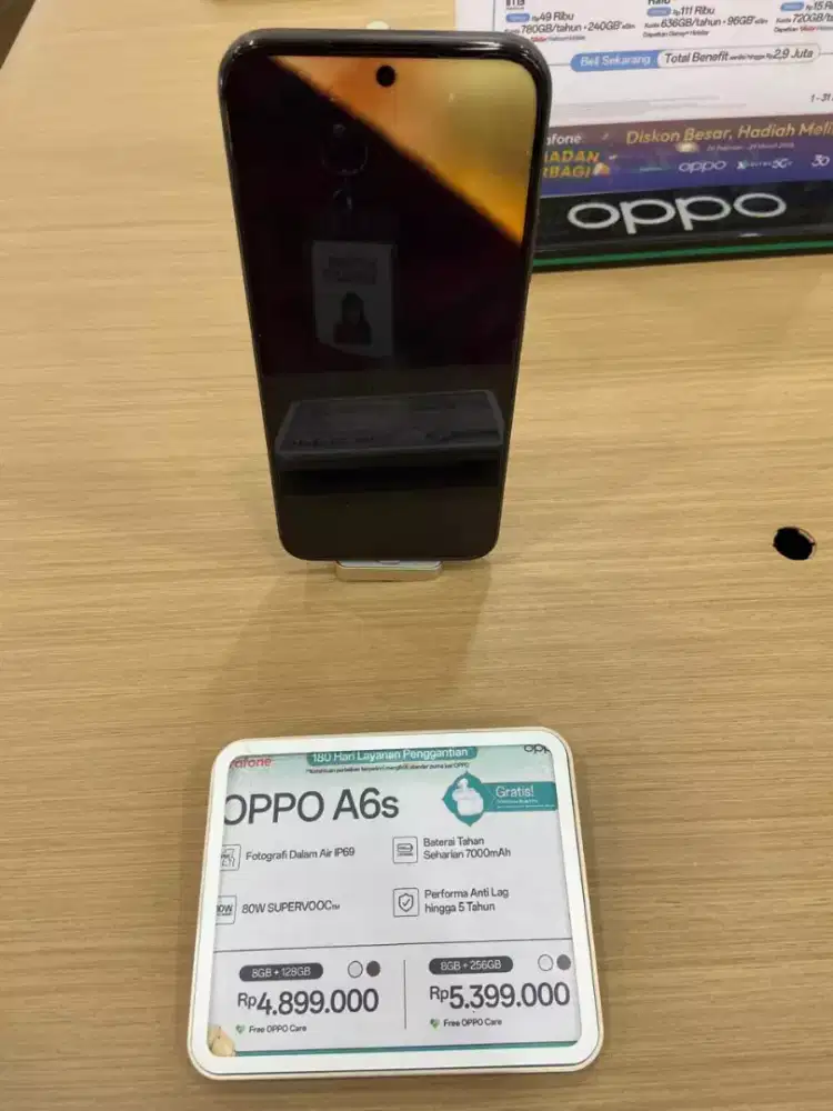 PROMO CICILAN RINGAN OPPO A6s