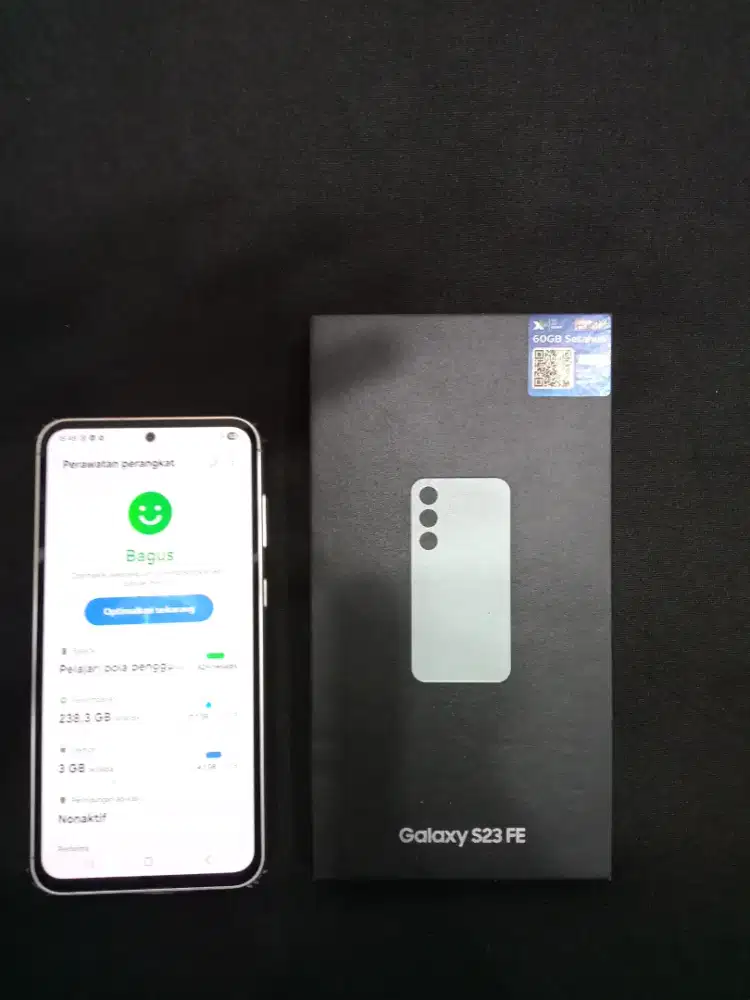 Samsung S23fe 8/256 resmi