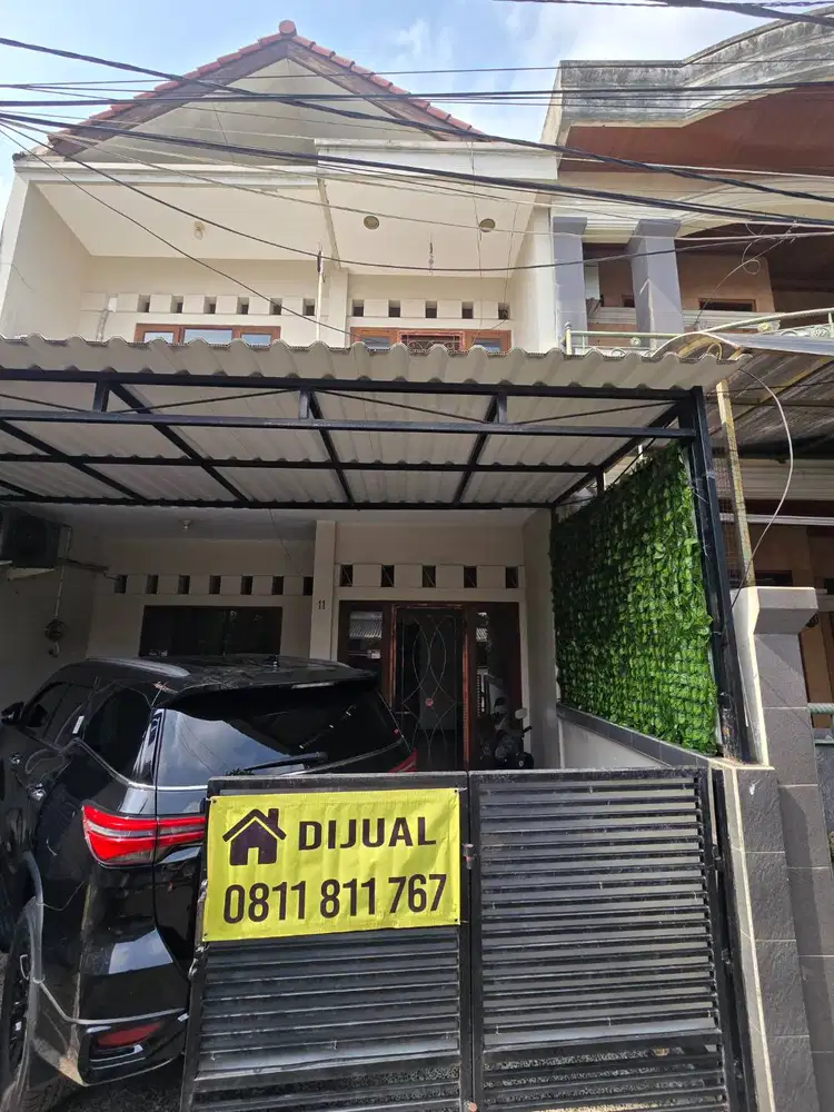 Jual Rumah terawat, lantai marmer tebet timur