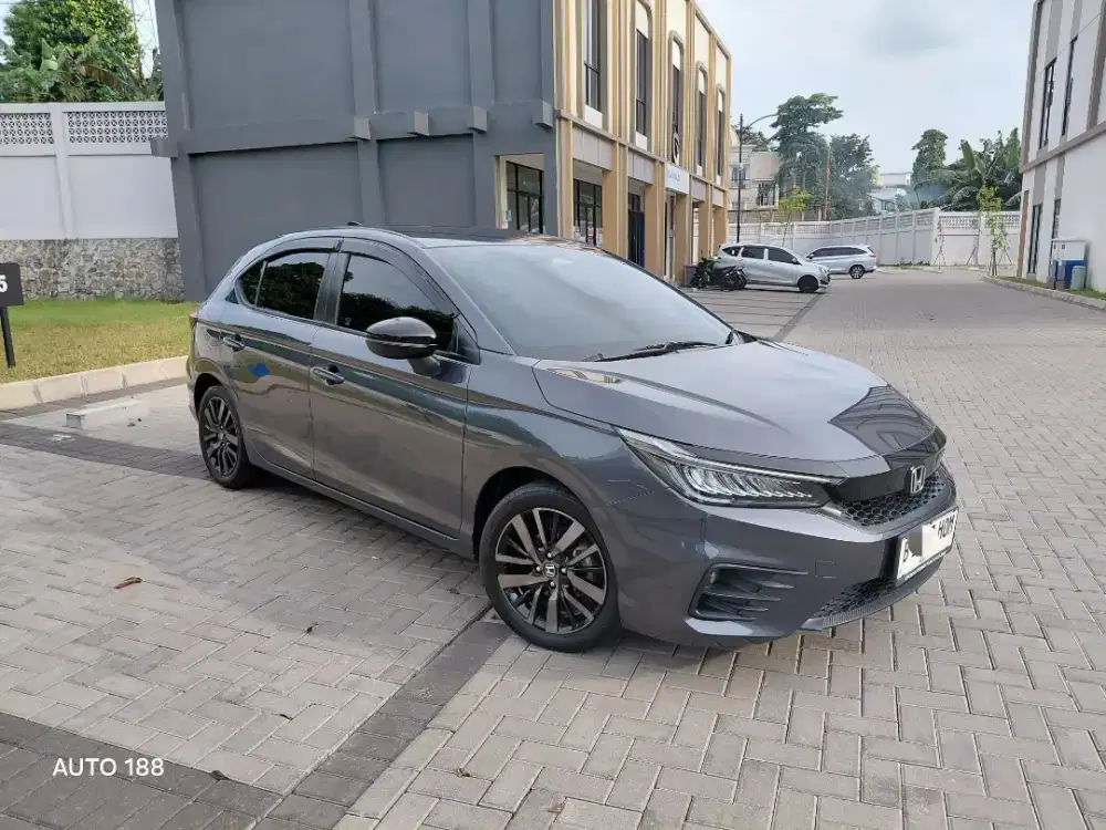 HONDA CITY HATCBACK RS SENSING AT TAHUN 2024
