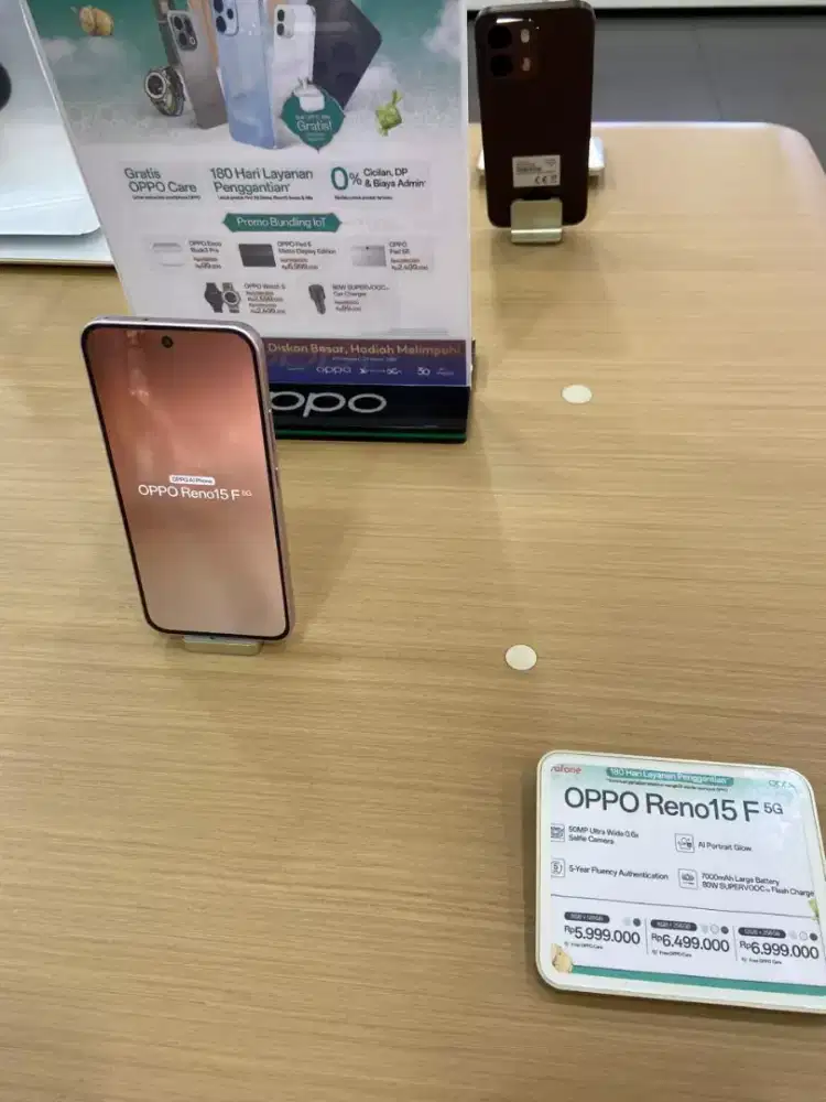 PROMO CICILAN RINGAN OPPO RENO 15 F 5G