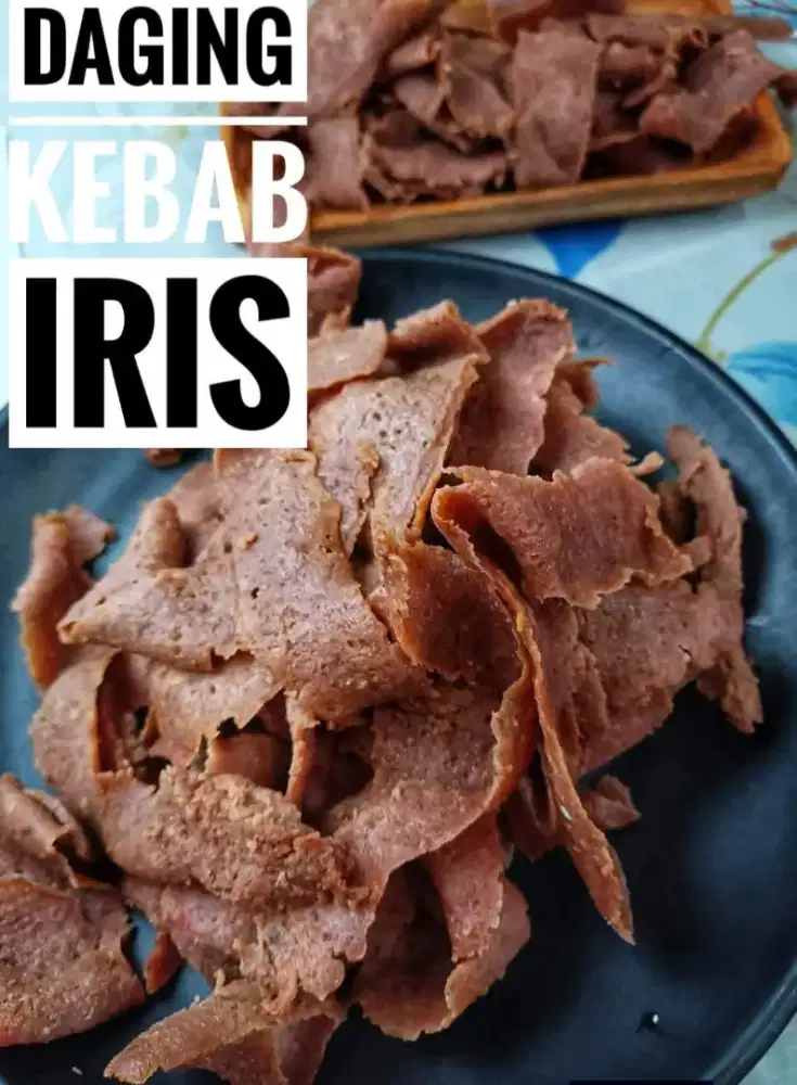 Irisan daging kebab