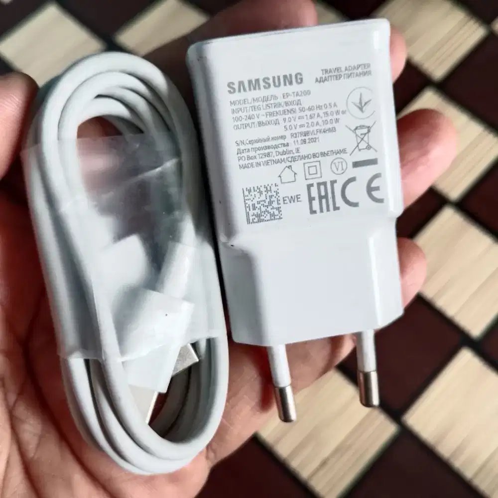 CHARGER ORIGINAL SAMSUNG 15 WATT