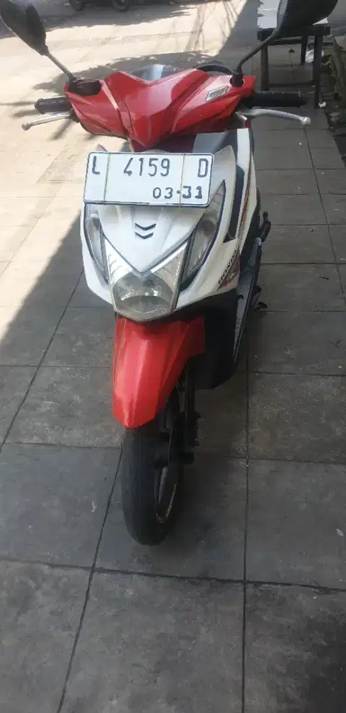 Beat Esp th 2016 mulus pjk baru 03-2027 plat 2031